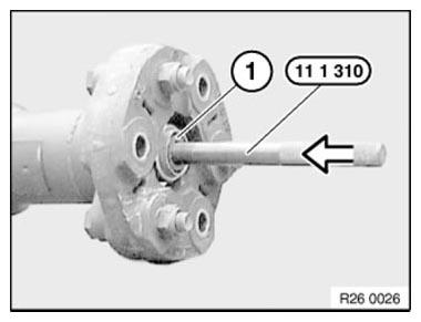 Propeller Shaft, General and Assembly